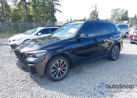 2022 BMW X5 xDrive40I from USA, damaged, VIN 5UXCR6C06N9K66061